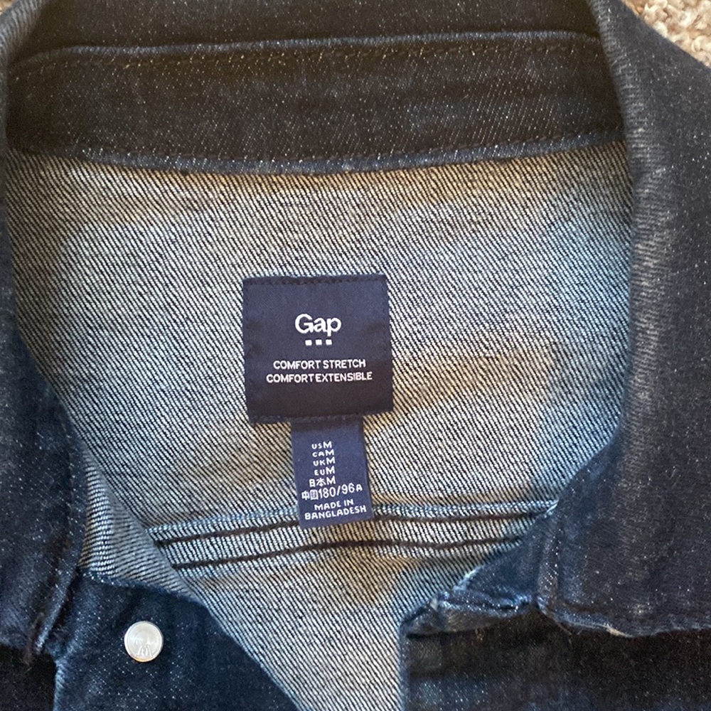 Denim jacket M - Picture 2 of 2
